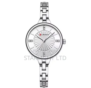 Curren Silver Stainless Steel Women's Watch