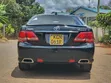 Toyota Crown 2010 Nyeusi - 4