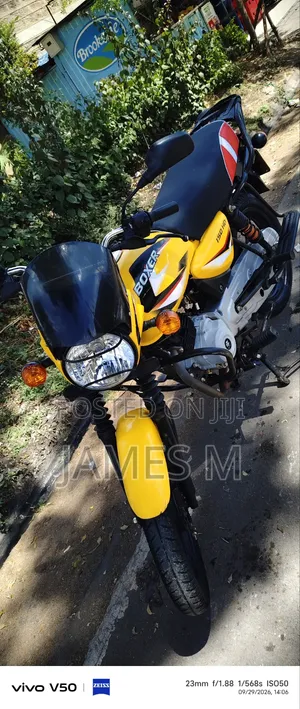 Bajaj Boxer 150 UG 2026 Njano