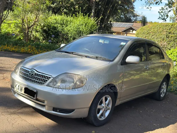 Toyota Corolla NZE Sedan Automatic 2003 Silver - 1
