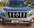 Toyota Land Cruiser Prado 2015 Gray - 1
