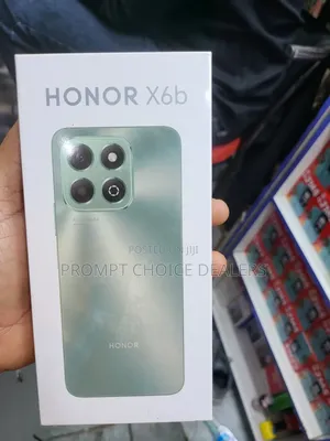 Honor X6b Mpya 128GB Kijani