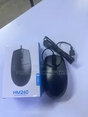 HP Wired Mouse HM260
