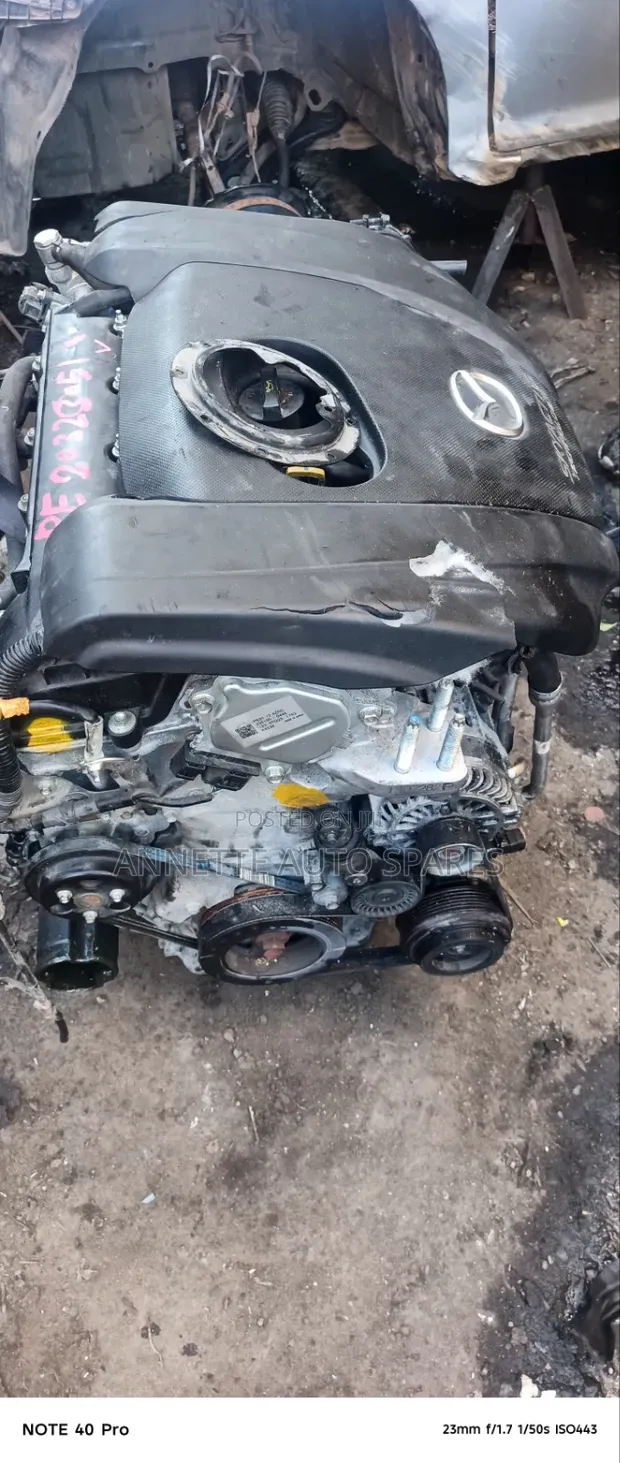 Injini Kamili ya Mazda Demio (Model Mpya) - 1