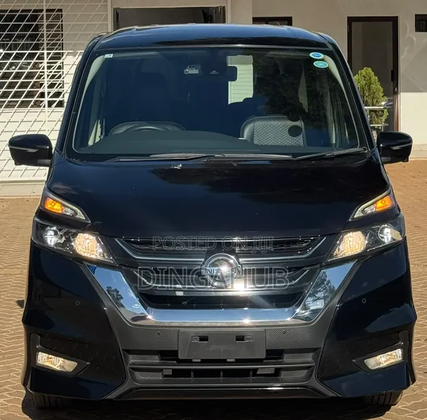 Nissan Serena Highway Star 2019 Nyeusi - 1