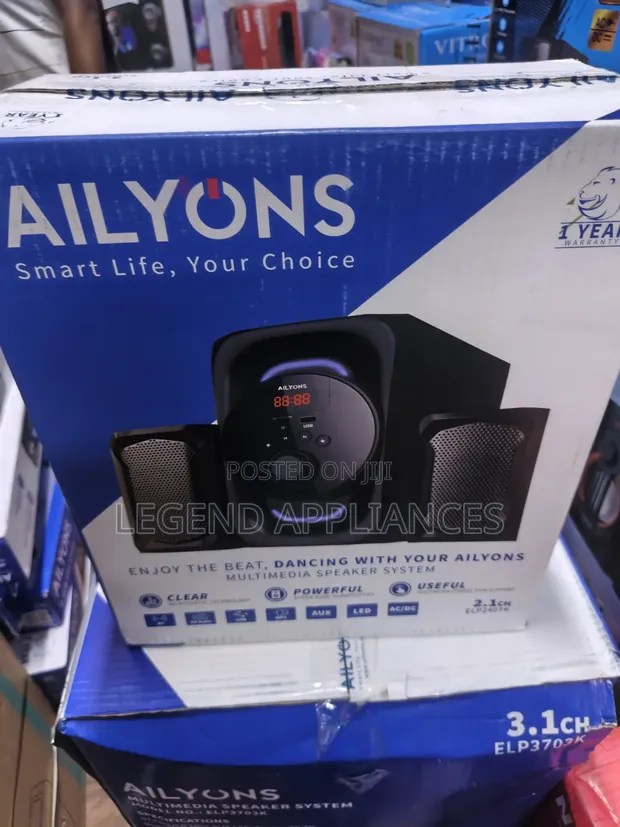 Alyons 2.1 Sound Bar - 1