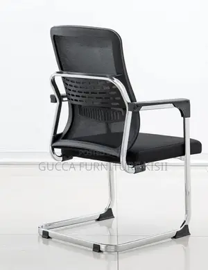 Kiti cha Mesh Cantilever chenye Mgongo Ergonomic