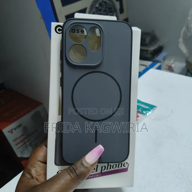 Oppo Reno 15 Pro Soft Touch Back Case - 1