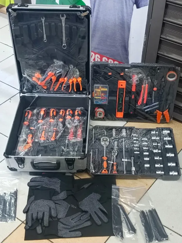 499-Piece Professional Trolley Tool Set - 1