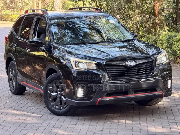 Subaru Forester Sport AWD 2019 Black - 1