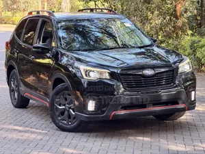 Subaru Forester Sport AWD 2019 Nyeusi
