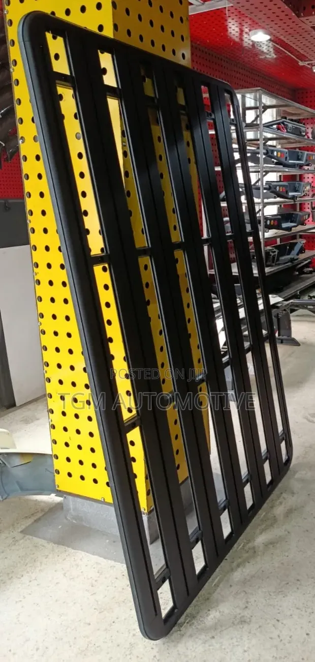 Heavy Duty Roof Carrier for Land Cruisers & Land Rovers - 1