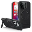 iPhone 15 Pro Max Leather Case with Stand - 2