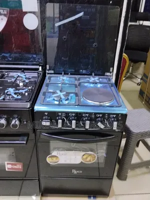 Roch Standing Cooker 50x55cm (3 Gas + 1 Electric Burner)
