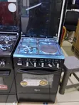 Roch Standing Cooker 50x55cm (3 Gas + 1 Electric Burner) - 2