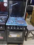 Roch Standing Cooker 50x55cm (3 Gas + 1 Electric Burner) - 3