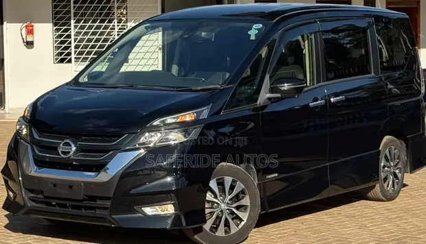 Nissan Serena S-Hybrid 2019 Black - 1