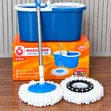 URK Magic-6 Microfiber Spin Mop Set - 2