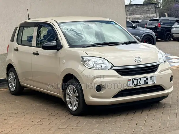 Daihatsu Boon 2019 Rangi ya Teal - 1