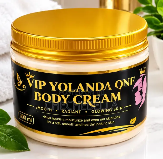 Yolanda Creams kwa Ngozi Isiyo Sawa - 1