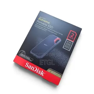 SanDisk Extreme Portable SSD E61 V2 | 2TB | USB 3.2 Gen 2