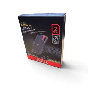 SanDisk Extreme Portable SSD E61 V2 | 2TB | USB 3.2 Gen 2