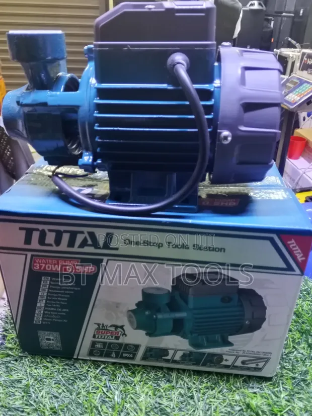 Total 0.5HP Pumpi ya Maji ya Umeme - 1