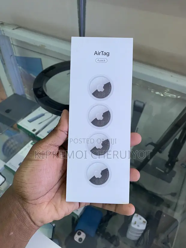 Apple AirTag (2nd Gen) 4-Pack - 1