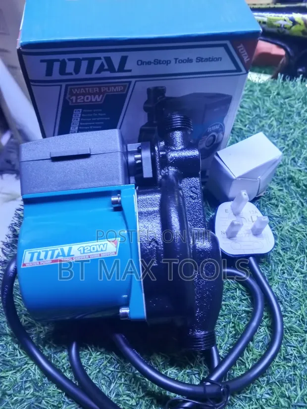 Total 120W Water Pump ya Pembeni - 1