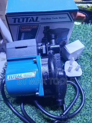 Total 120W Water Pump ya Pembeni