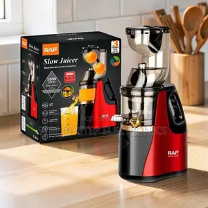 Brand New RAF R.2831 400ml Slow Juicer