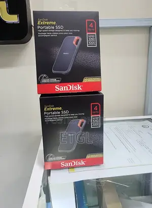 SanDisk Extreme Portable SSD E61 V2 | 4TB | USB 3.2 Gen2