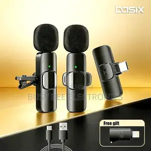 Basix Wireless Lavalier Microphone kwa iPhone