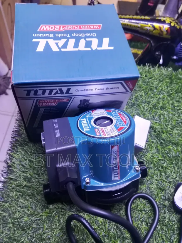 Total 0.5HP Umeme Peripheral Water Pump - 1