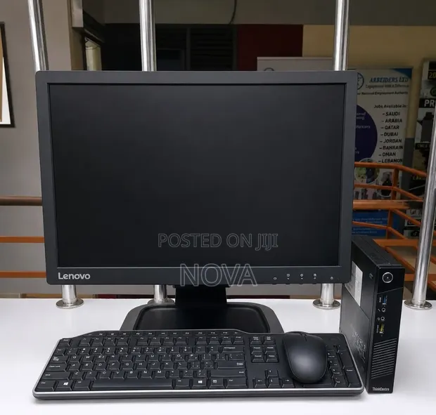 Lenovo ThinkCentre M93 Desktop Computer - Core i5, 8GB RAM, 500GB HDD - 1