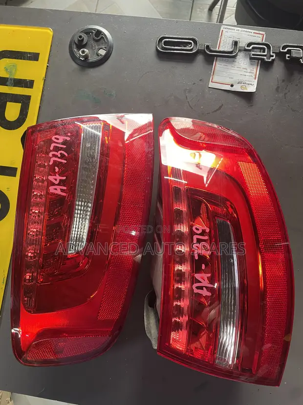 Audi A4 2015 Model Backlights - 1