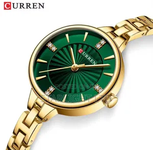 Curren Anasa Mkono wa Dhahabu wa Bangle