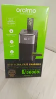 Oraimo PowerJet 501 85W PD Fast Charge Power Bank 50,000mAh - 2