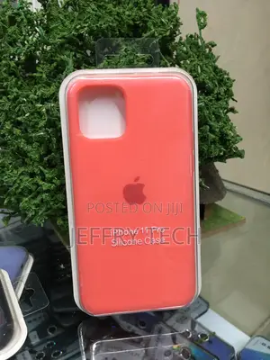 Apple iPhone 11 Pro Silicone Case - Clementine Orange