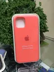 Apple iPhone 11 Pro Silicone Case - Clementine Orange - 1