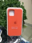 Apple iPhone 11 Pro Silicone Case - Clementine Orange - 2