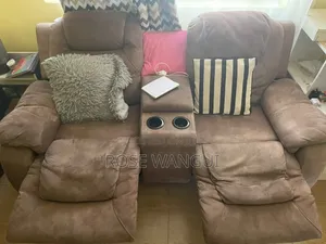 Kiti cha Recliner cha Sehemu 7 na Mito ya Bure