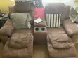 Kiti cha Recliner cha Sehemu 7 na Mito ya Bure - 1
