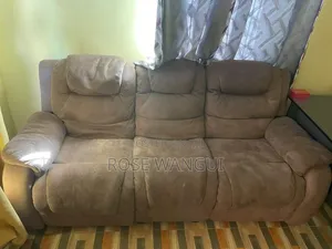 Kiti cha Recliner cha Sehemu 7 na Mito ya Bure