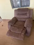 Kiti cha Recliner cha Sehemu 7 na Mito ya Bure - 4