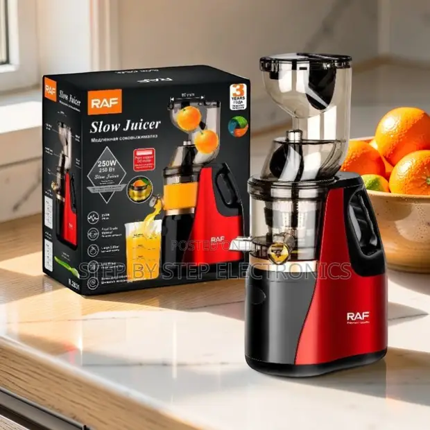 RAF R.2831 400ml Slow Juicer Juice Extractor - 1