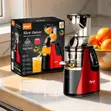 RAF R.2831 400ml Slow Juicer Juice Extractor - 1