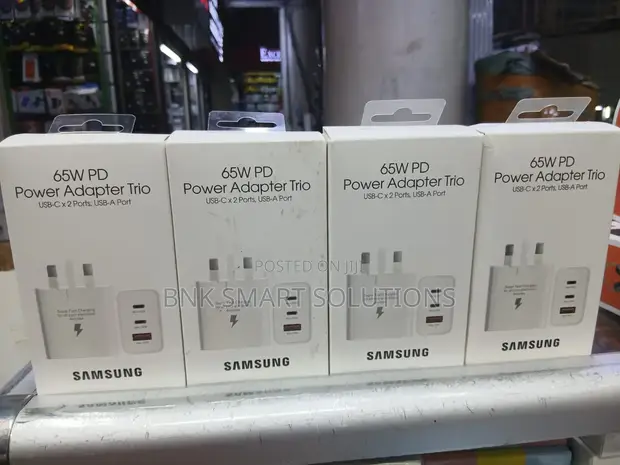 Samsung 65W USB-C Fast Charger - 1