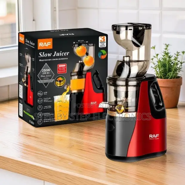 RAF R.2831 400ml Slow Juicer Mpya - 1