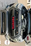 Toyota Hilux Revo Grille with LED Lights - 2